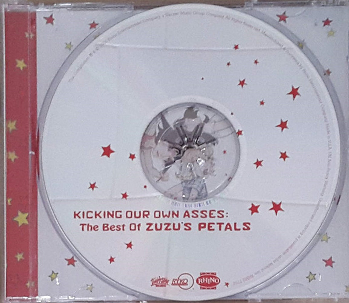 Back Cover: Zuzu's Petals – Kicking Our Own Asses: The Best of Zuzu's Petals CD | Relix