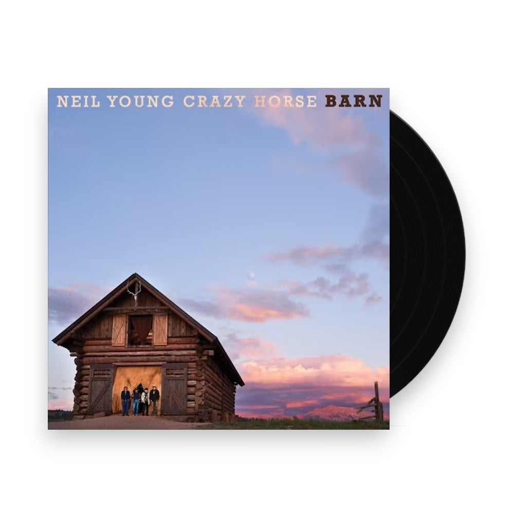 Neil Young with Crazy Horse – Barn (LP Vinyl) - Front