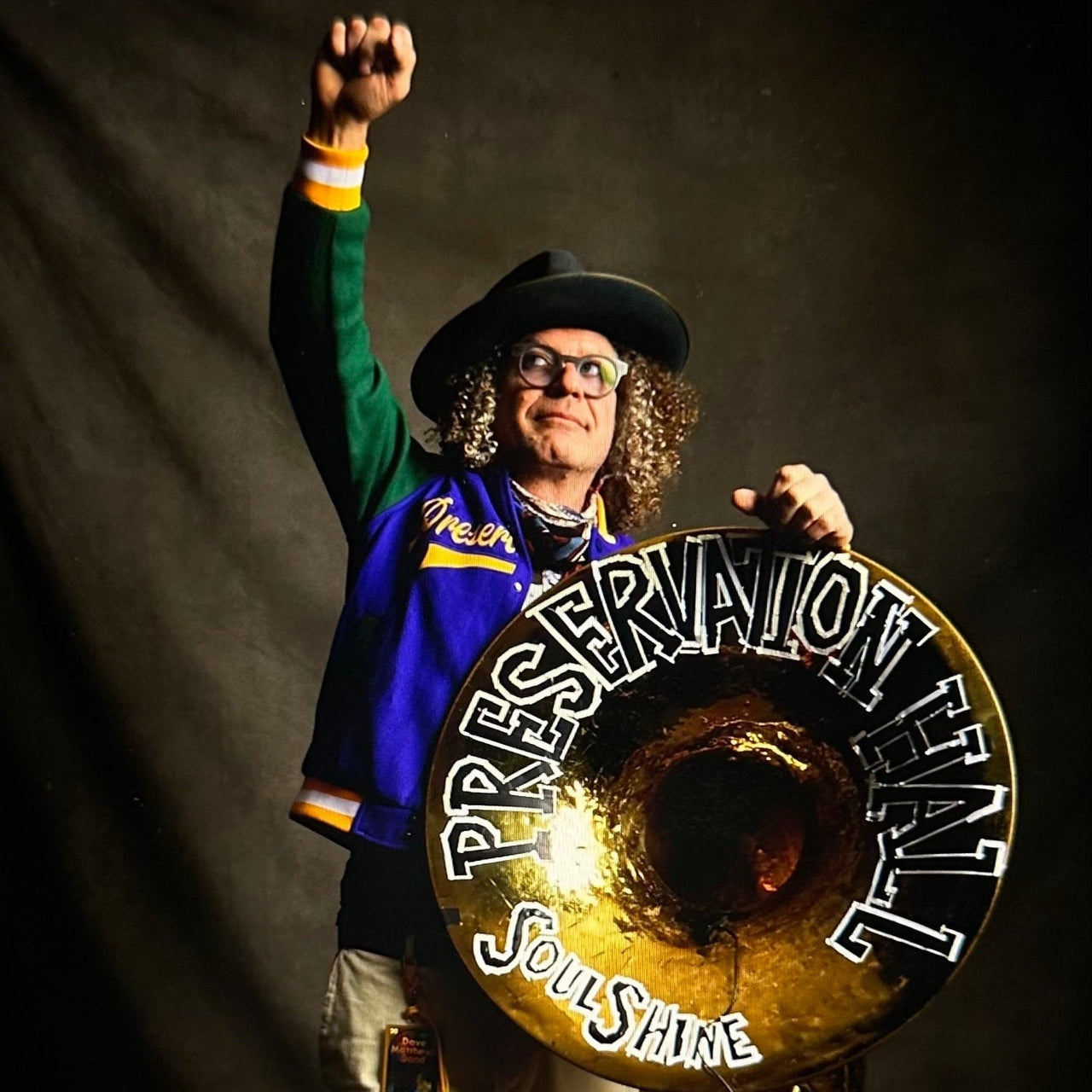 Preservation Hall "Carnival Time" Letterman Jacket