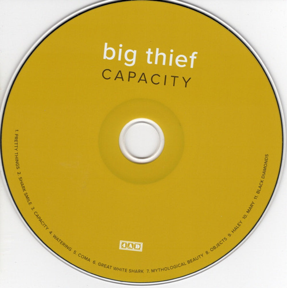 Big Thief – Capacity – Label Disc – Relix – 1000x1003px