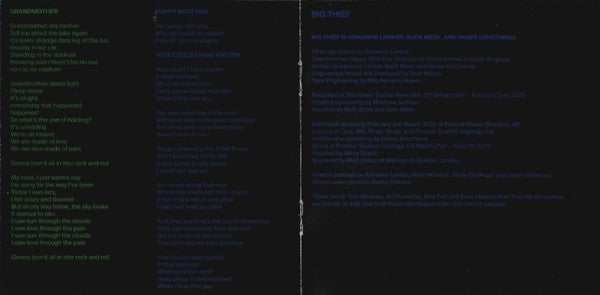 Big Thief – Double Infinity – Gatefold – Relix – 1200x1200px