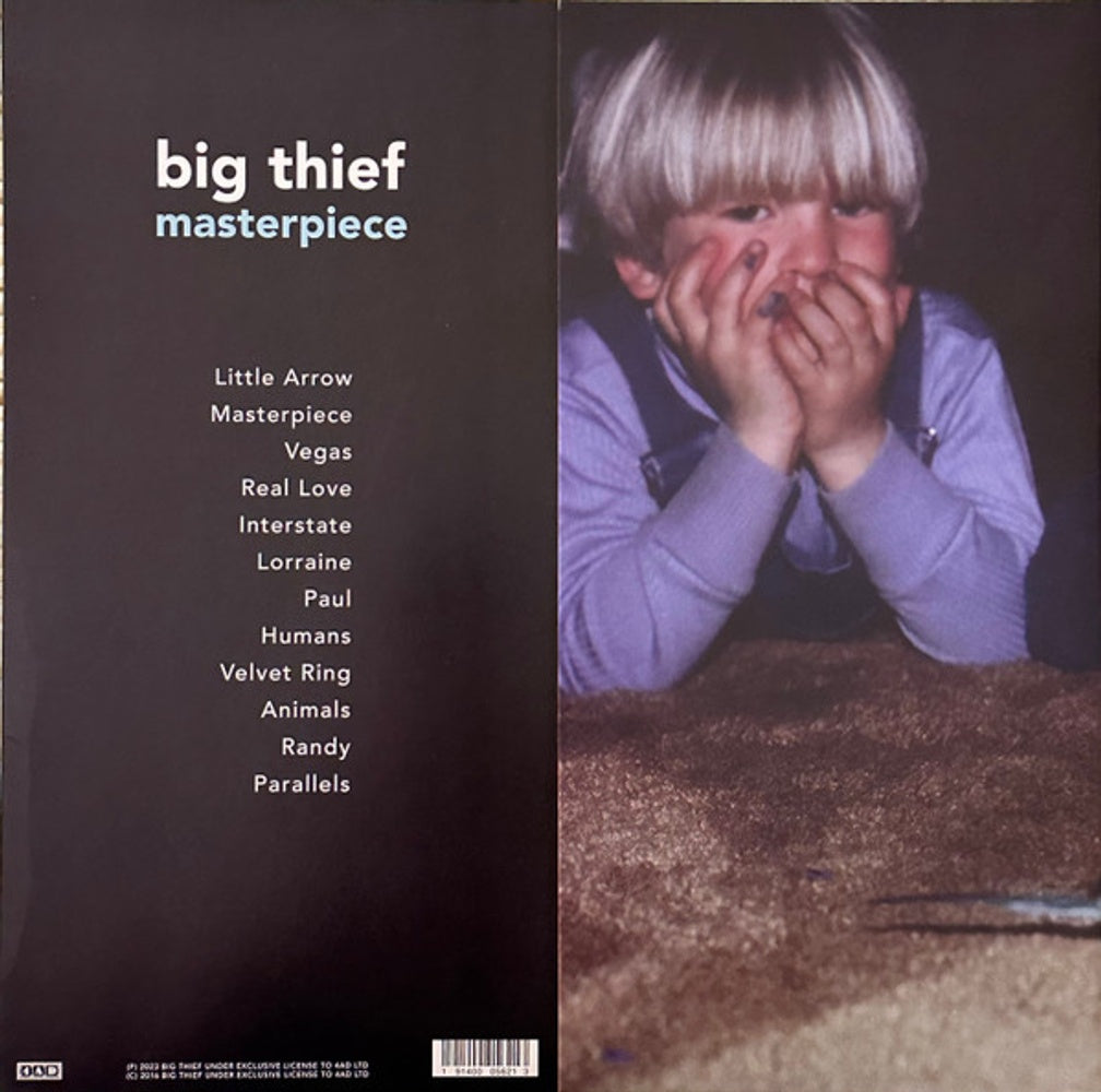Big Thief – Masterpiece – Back Cover – Relix – 1008x1000px