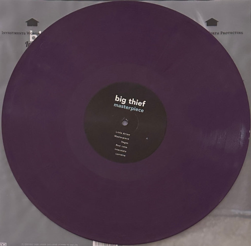 Big Thief – Masterpiece – Label Disc – Relix – 1019x1000px