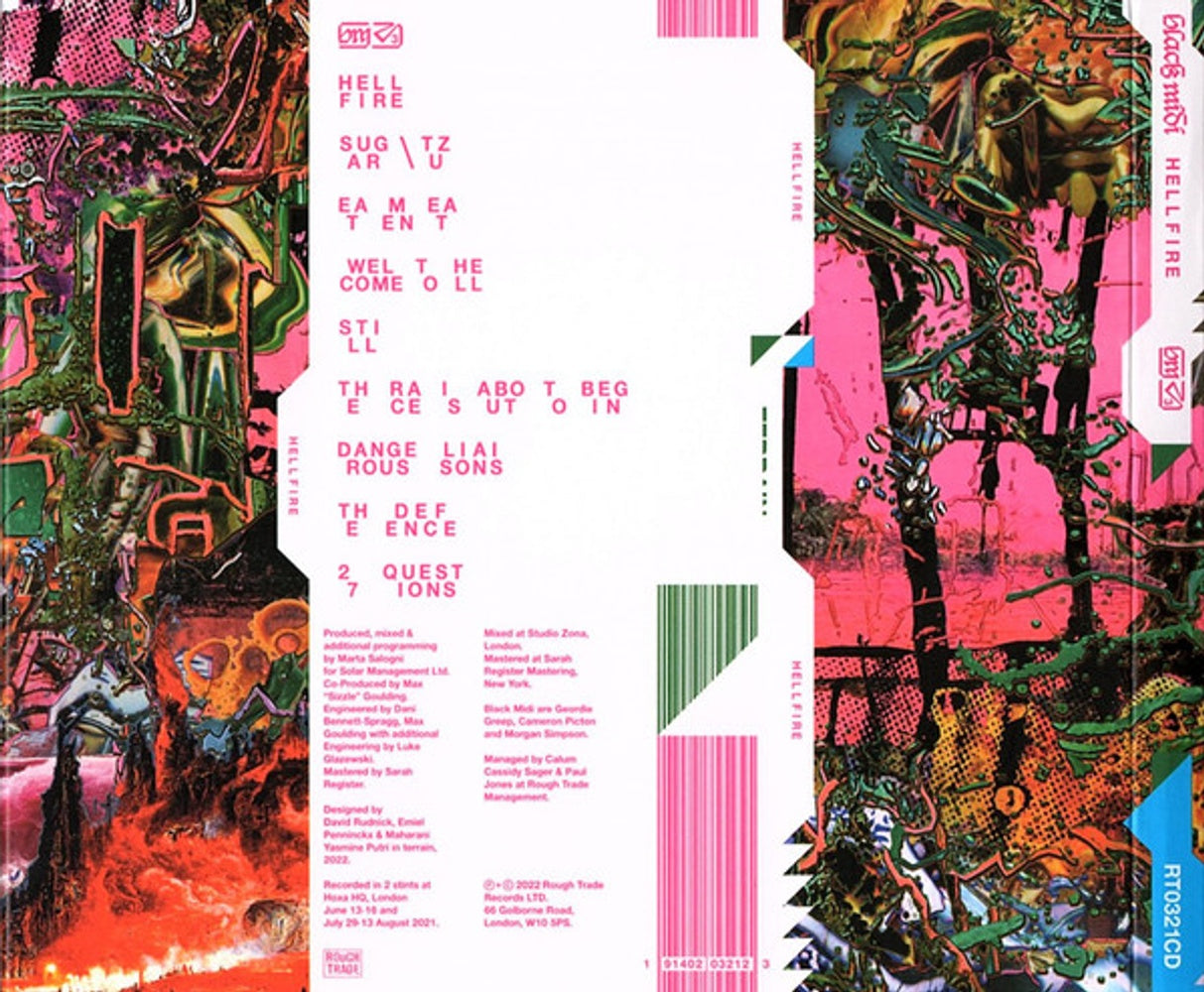 black midi – Hellfire (CD)