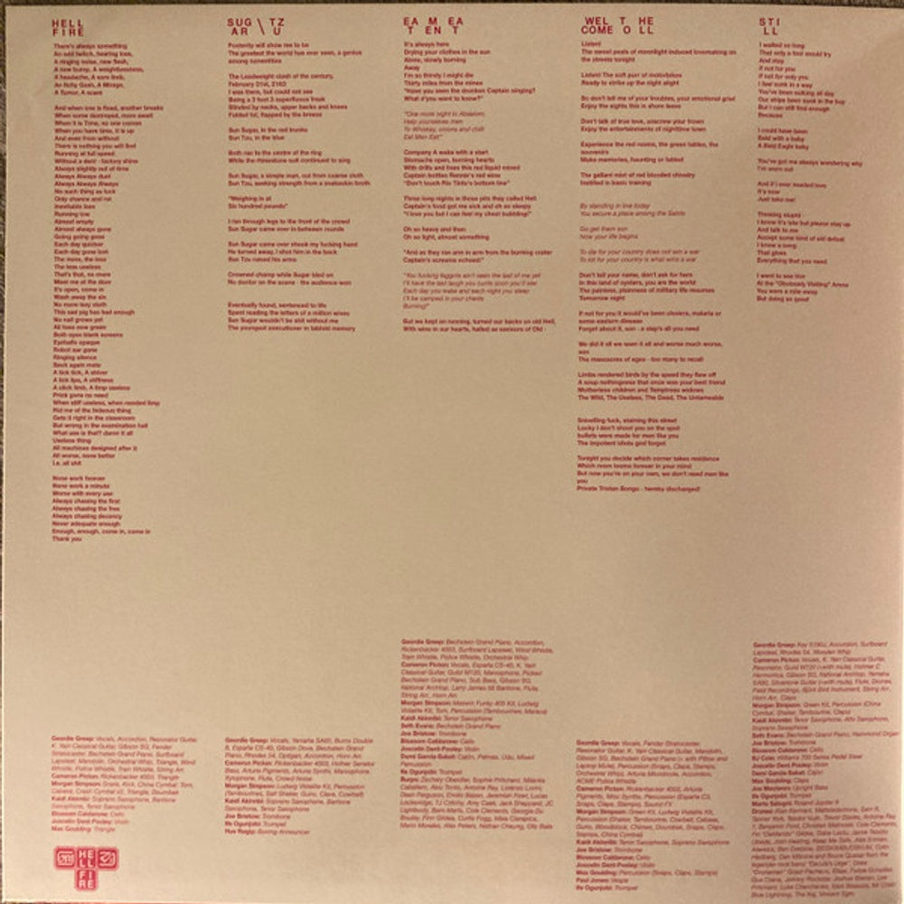 black midi – Hellfire (LP Vinyl)