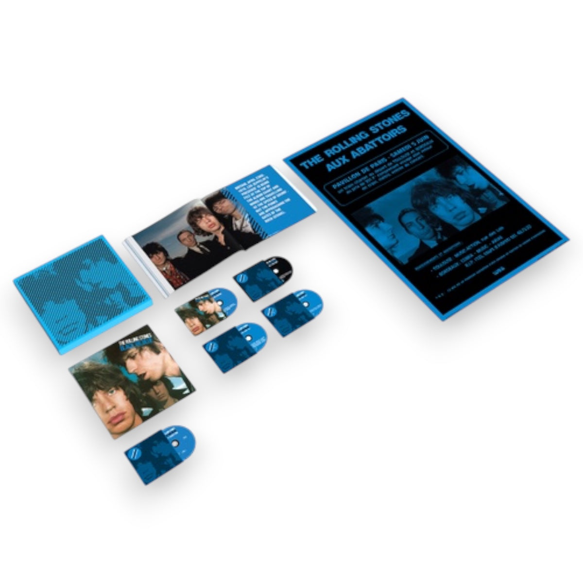 The Rolling Stones – Black and Blue (Super Deluxe 4-CD + Blu-ray) - Detail