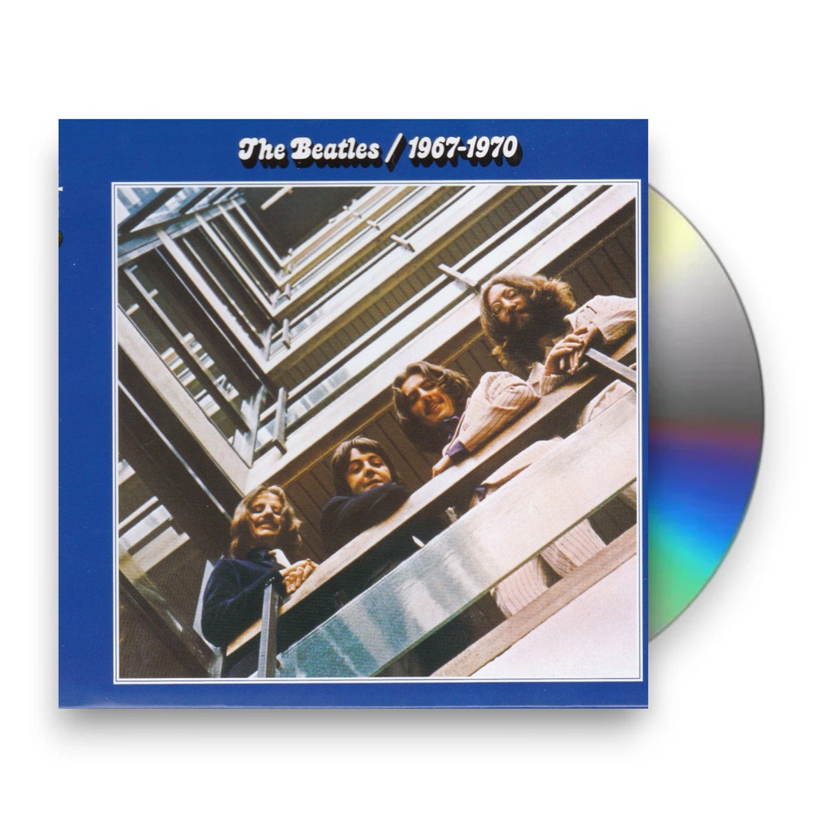The Beatles – 1967-1970 (The Blue Album): 2023 Edition (2-CD) - Front