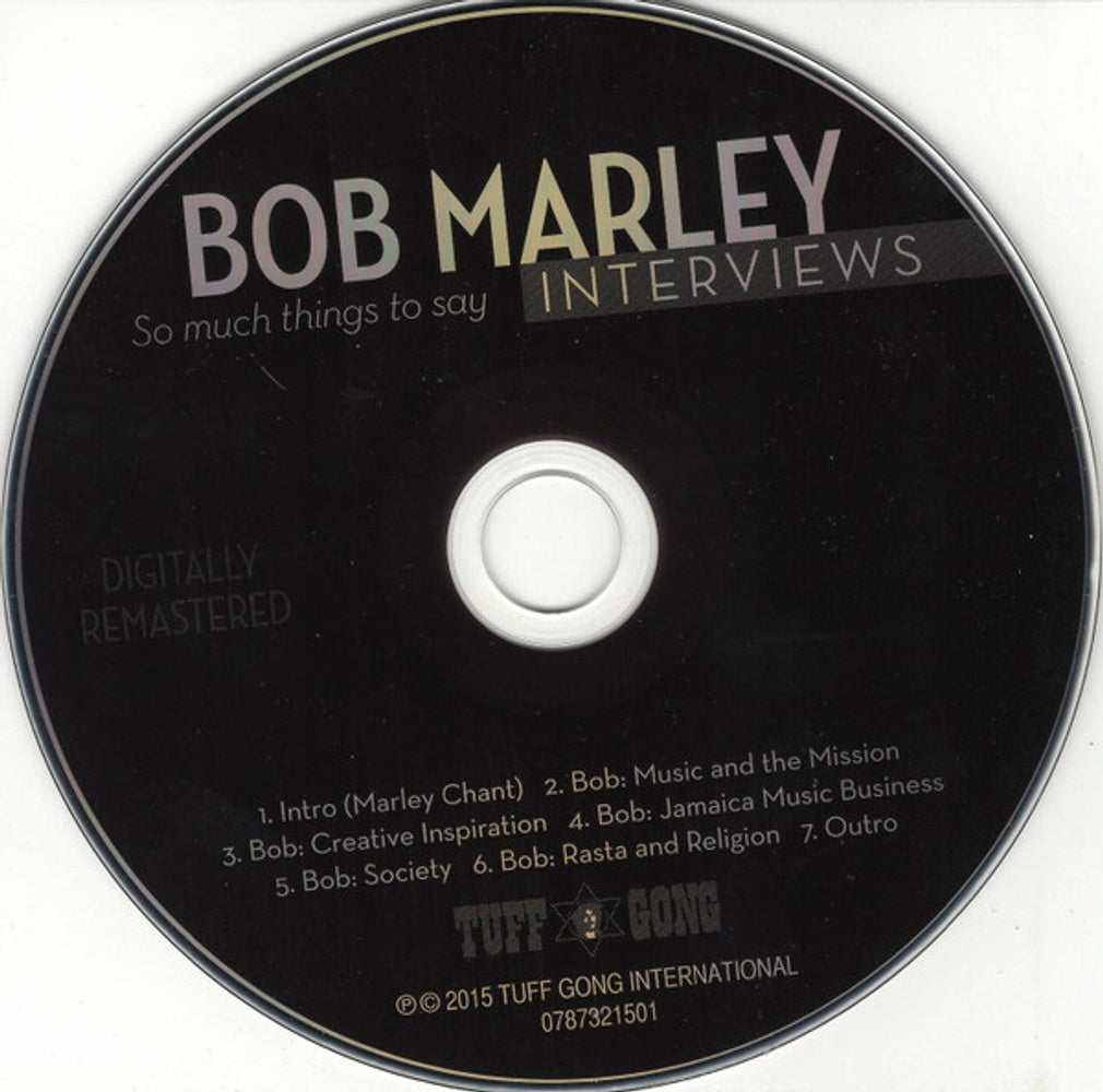 Bob Marley – Bob Marley Interviews: So Much Things to Say – Image – Relix – 1010x1000px
