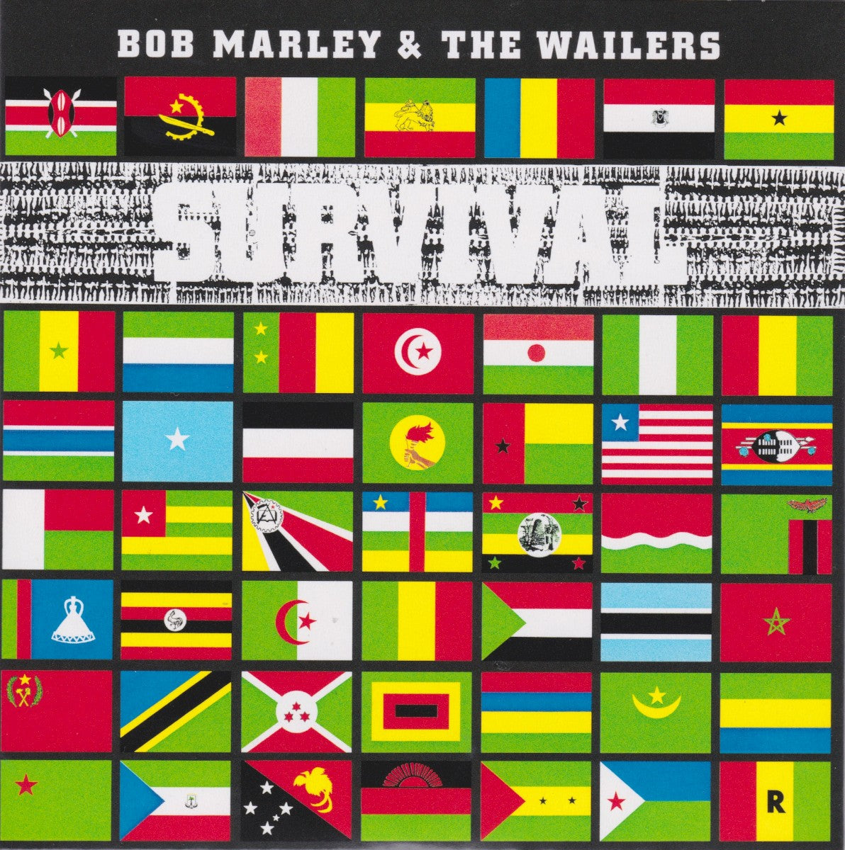 Bob Marley & The Wailers – The Complete Island Recordings – Front Cover – Relix – 1200x1200px