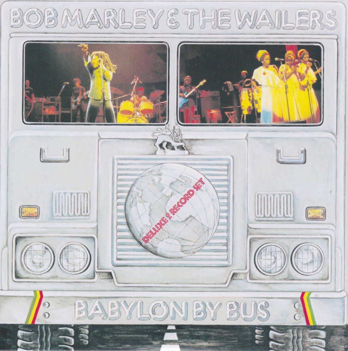 Bob Marley & The Wailers – The Complete Island Recordings – Front Cover – Relix – 1200x1200px