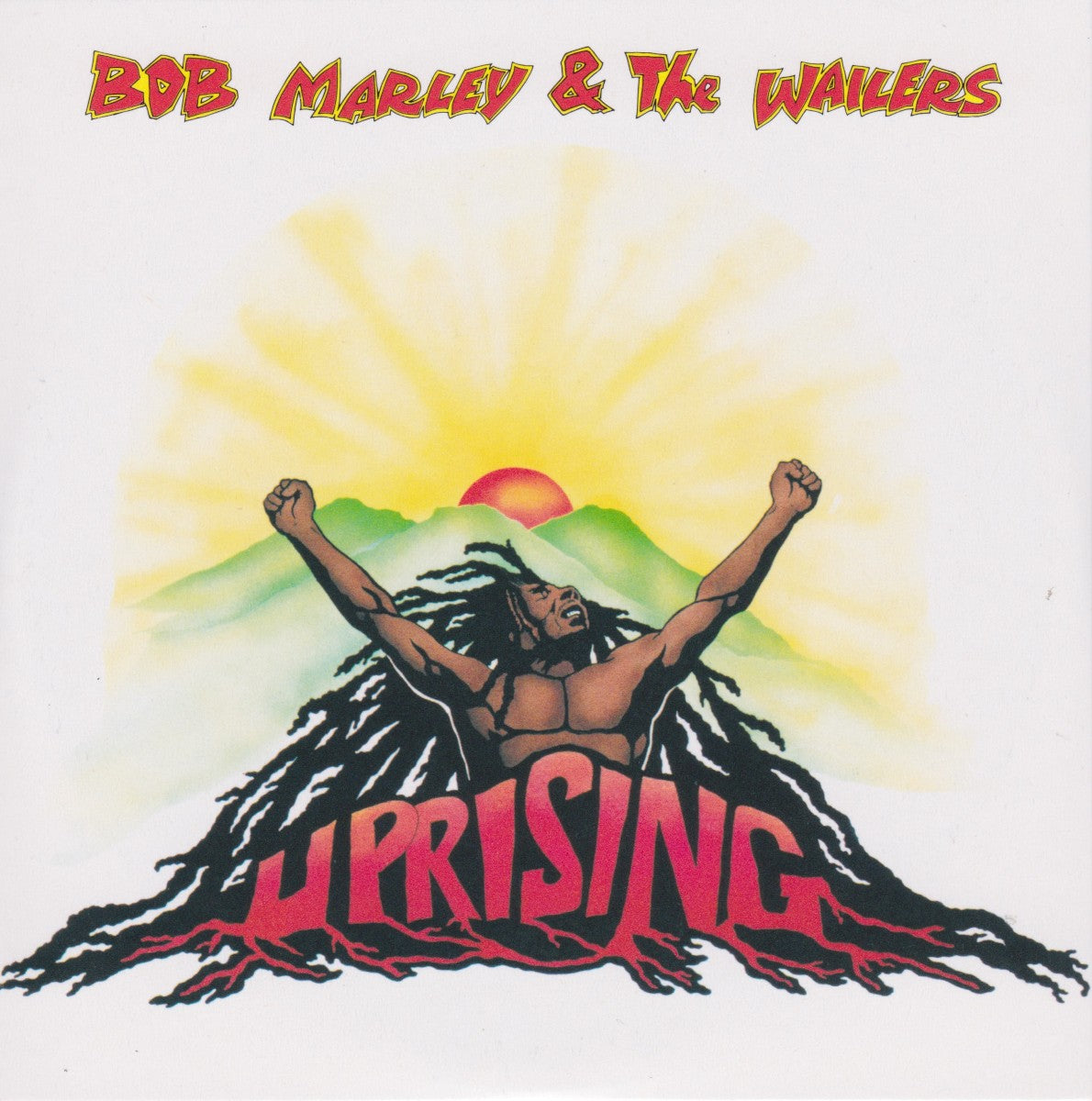 Bob Marley & The Wailers – The Complete Island Recordings – Front Cover – Relix – 1200x1200px