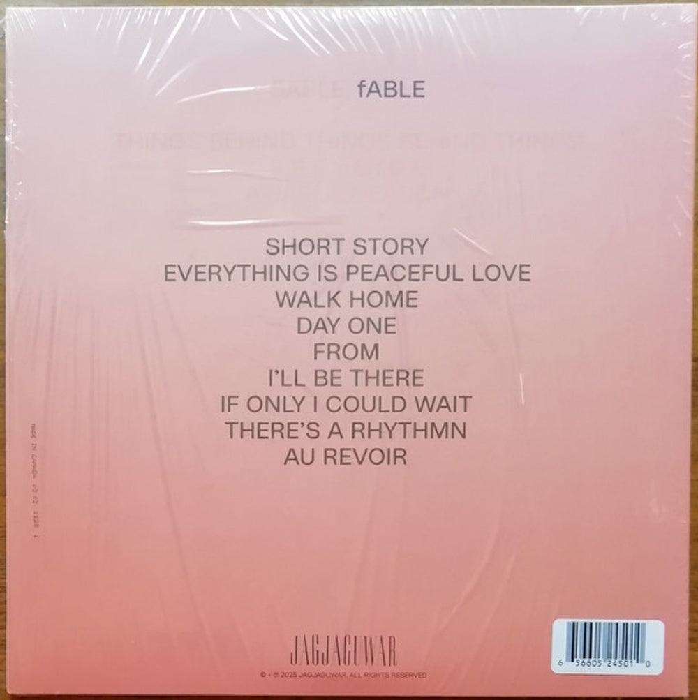 Bon Iver – SABLE, fABLE – Back Cover – Relix – 1000x1003px