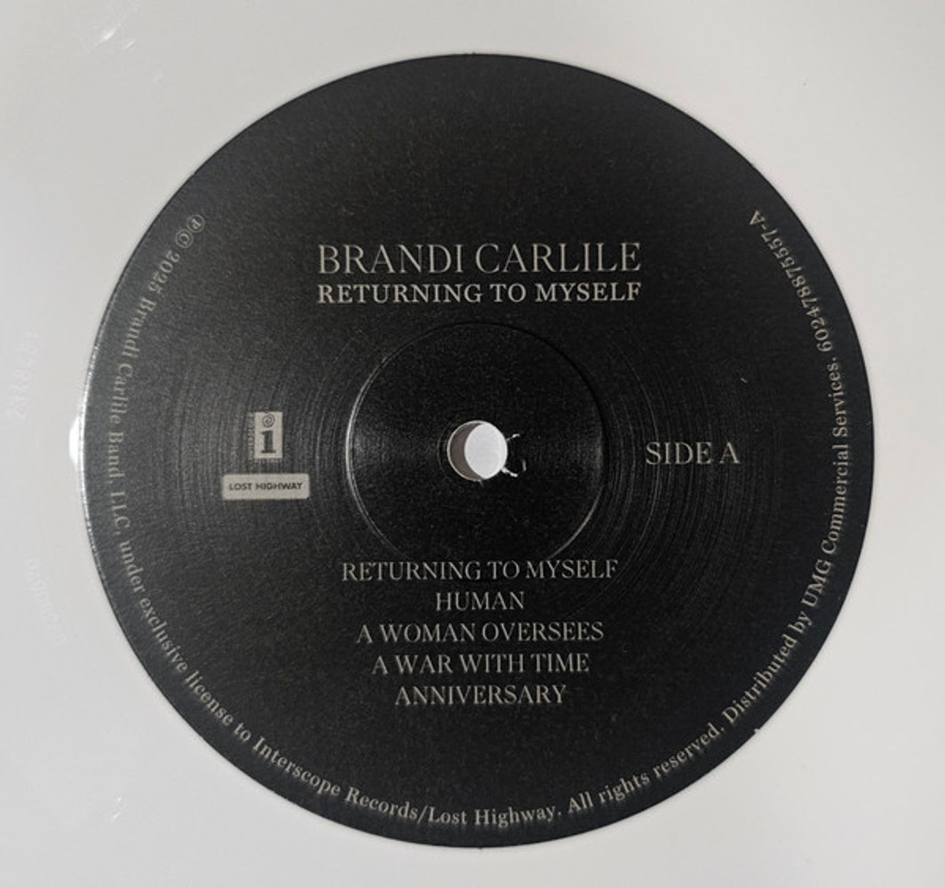 Brandi Carlile – Returning To Myself (Retail Exclusive White LP Vinyl) – Image – Relix – 1064x1000px
