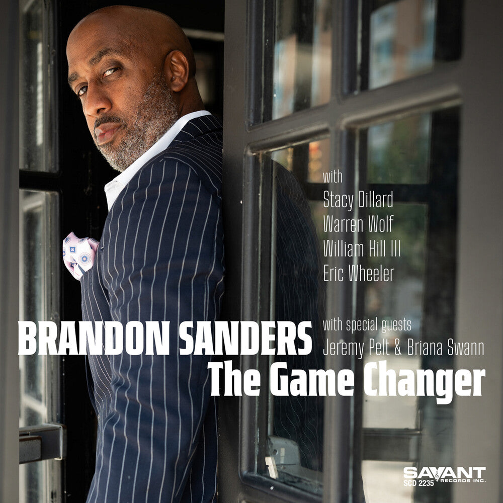 brandon sanders – Game Changer (CD)
