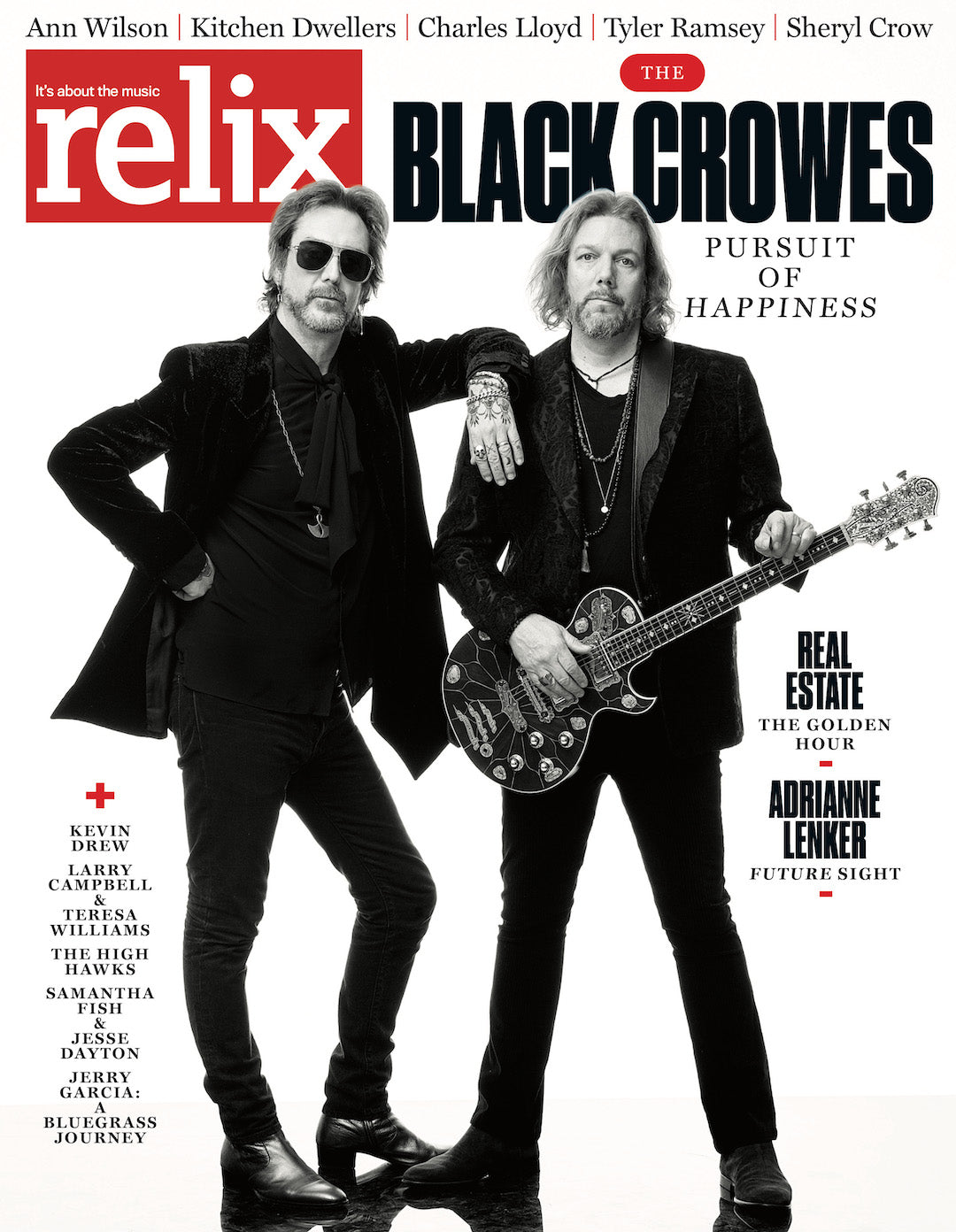 The Black Crowes - March 2024 Relix Issue