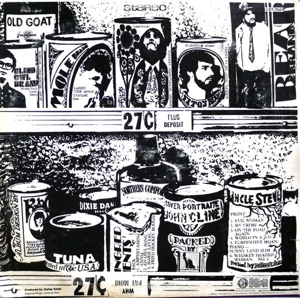 Canned Heat – Boogie With Canned Heat – Back Cover – Relix – 1200x1200px