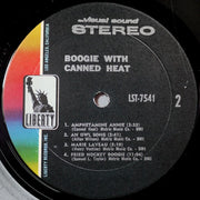 Canned Heat – Boogie With Canned Heat – Label Disc – Relix – 1200x1200px