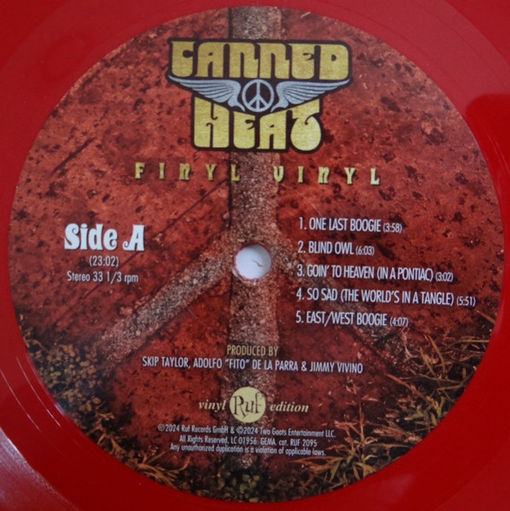 Canned Heat – Finyl Vinyl (Blk LP Vinyl) – Image – Relix – 1000x1002px