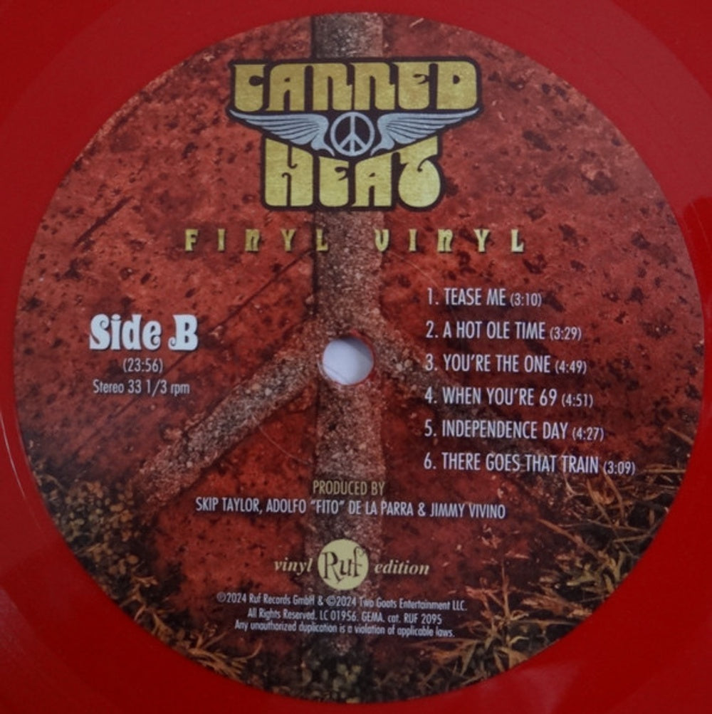 Canned Heat – Finyl Vinyl (Blk LP Vinyl) – Image – Relix – 1000x1003px