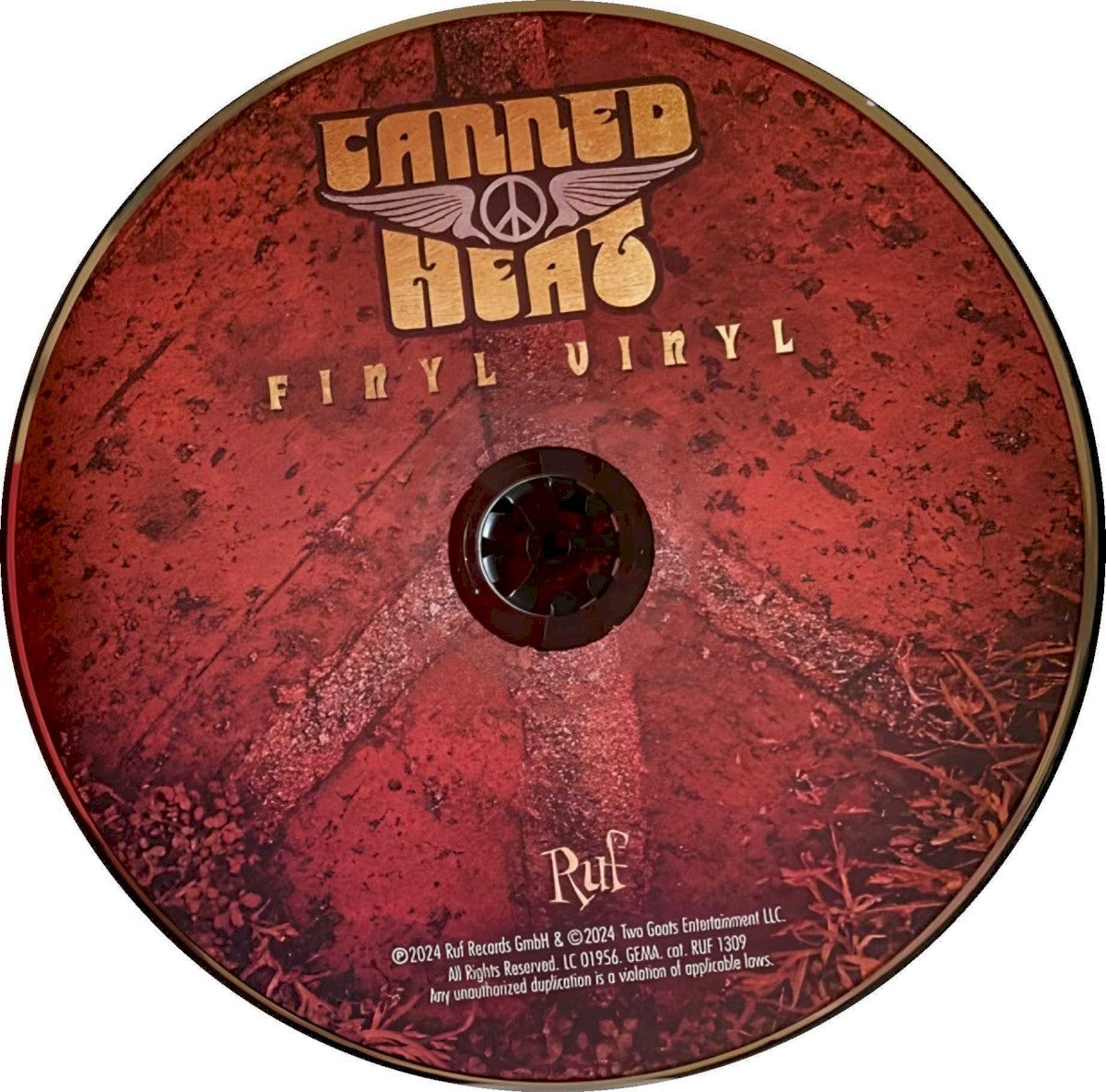 Canned Heat – Finyl Vinyl – Label Disc – Relix – 1200x1200px