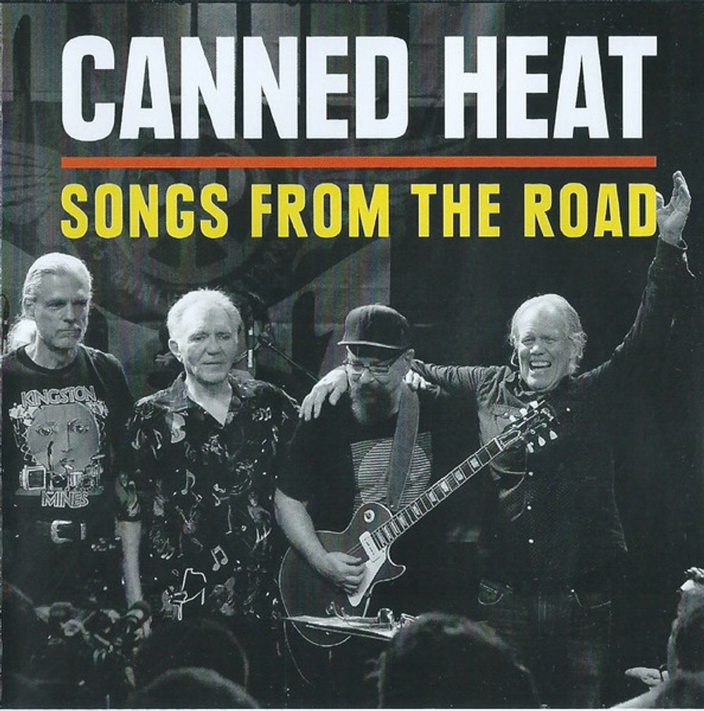 Canned Heat – Songs from the Road – Front Cover – Relix – 1000x1010px