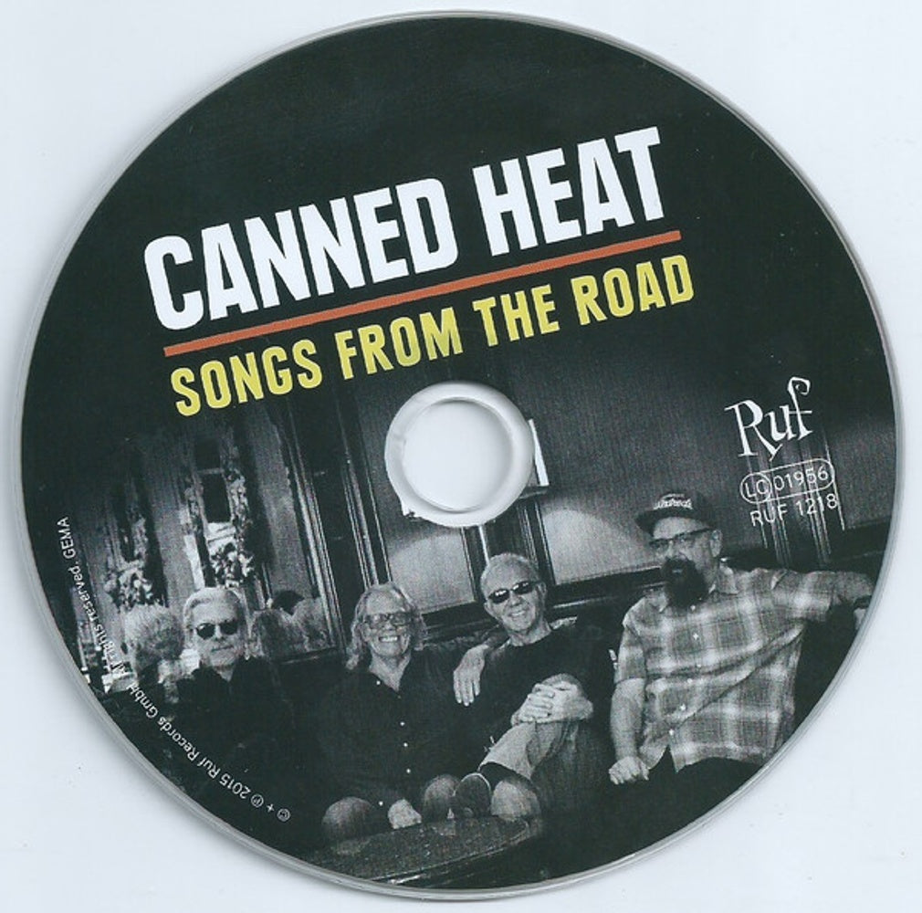 Canned Heat – Songs from the Road – Image – Relix – 1010x1000px
