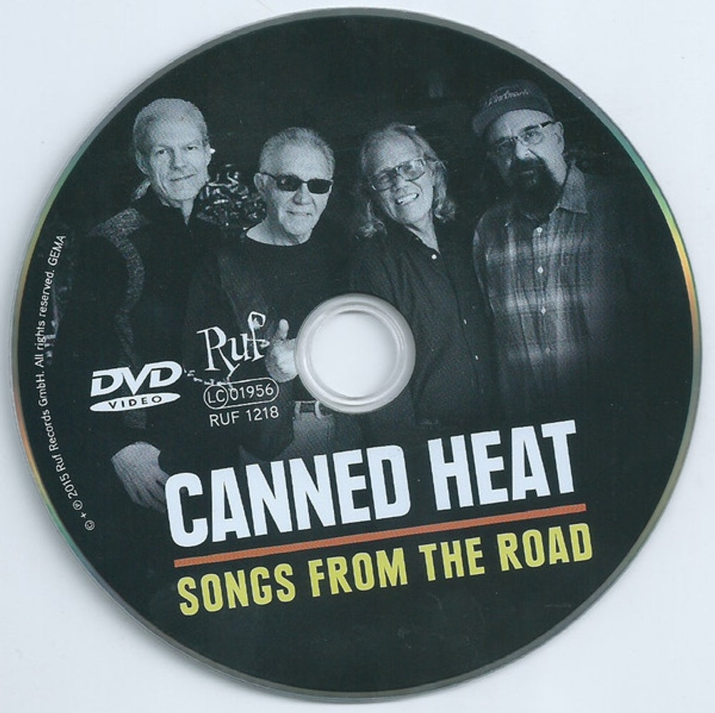 Canned Heat – Songs from the Road – Image – Relix – 1002x1000px