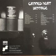 Canned Heat – Vintage – Back Cover – Relix – 1000x1000px