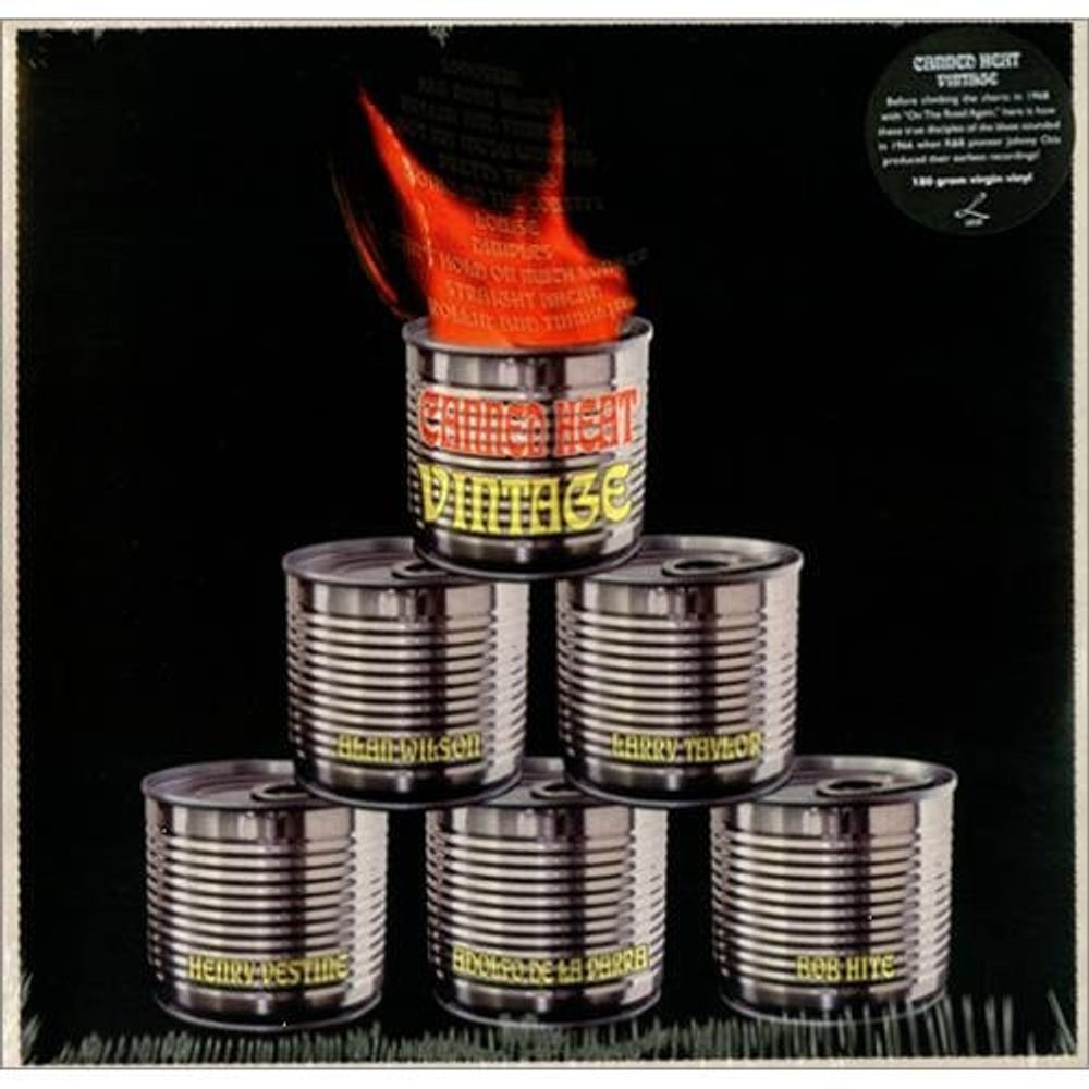 Canned Heat – Vintage – Image – Relix – 1000x1000px