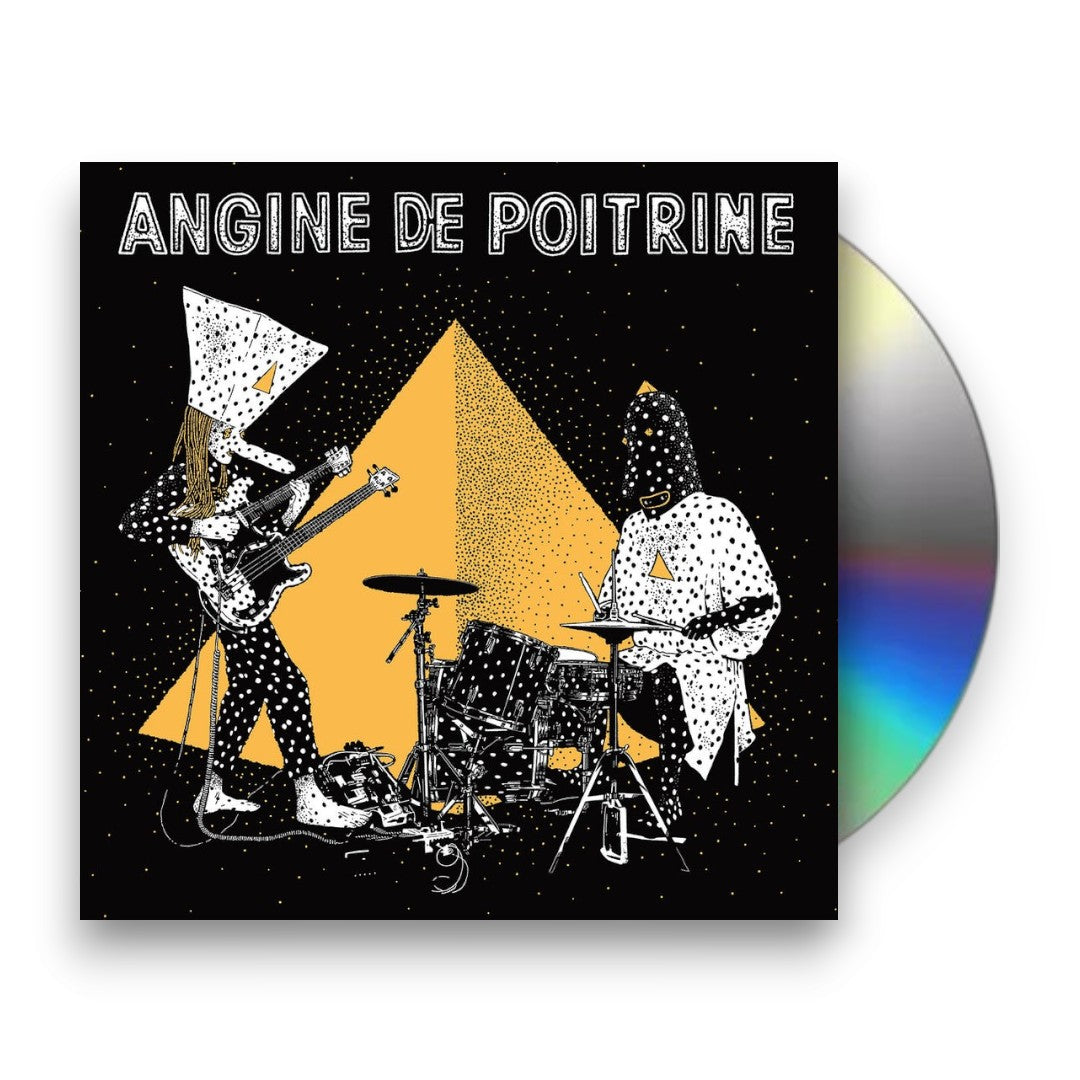 Angine De Poitrine – Vol. II (CD) - Front
