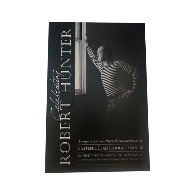 Celebrating Robert Hunter Poster | Herb Greene | Ed. 100 | relix.shop