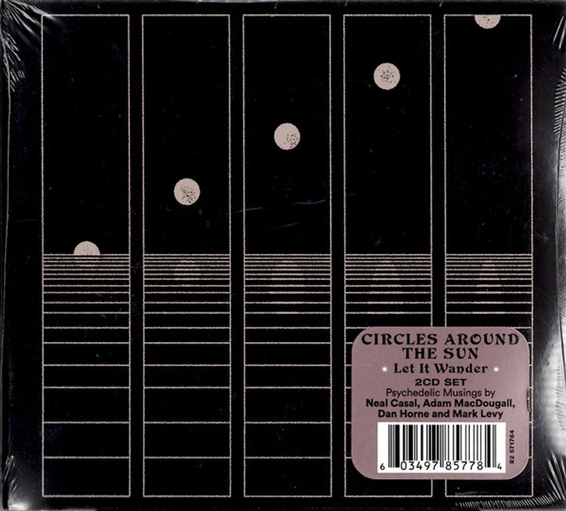 Circles Around The Sun – Let It Wander – Back Cover – Relix – 1107x1000px