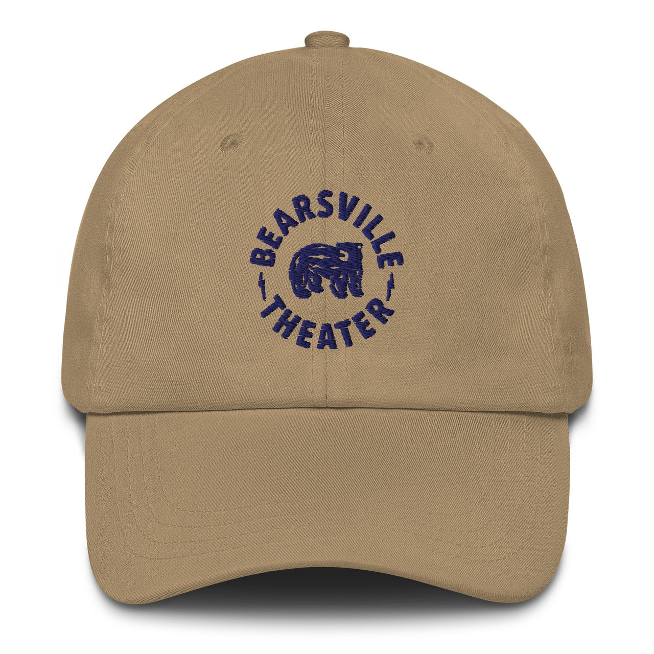 Bearsville Theater Beige Dad Hat