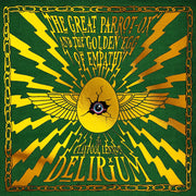 Claypool Lennon Delirium – The Great Parrot-Ox and the Golden Egg of Empathy (Opaque Green with 24 Page Comic Book 2-LP Vinyl) - Back