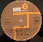 Country Joe & The Fish – Reunion – Label Disc – Relix – 1026x1000px
