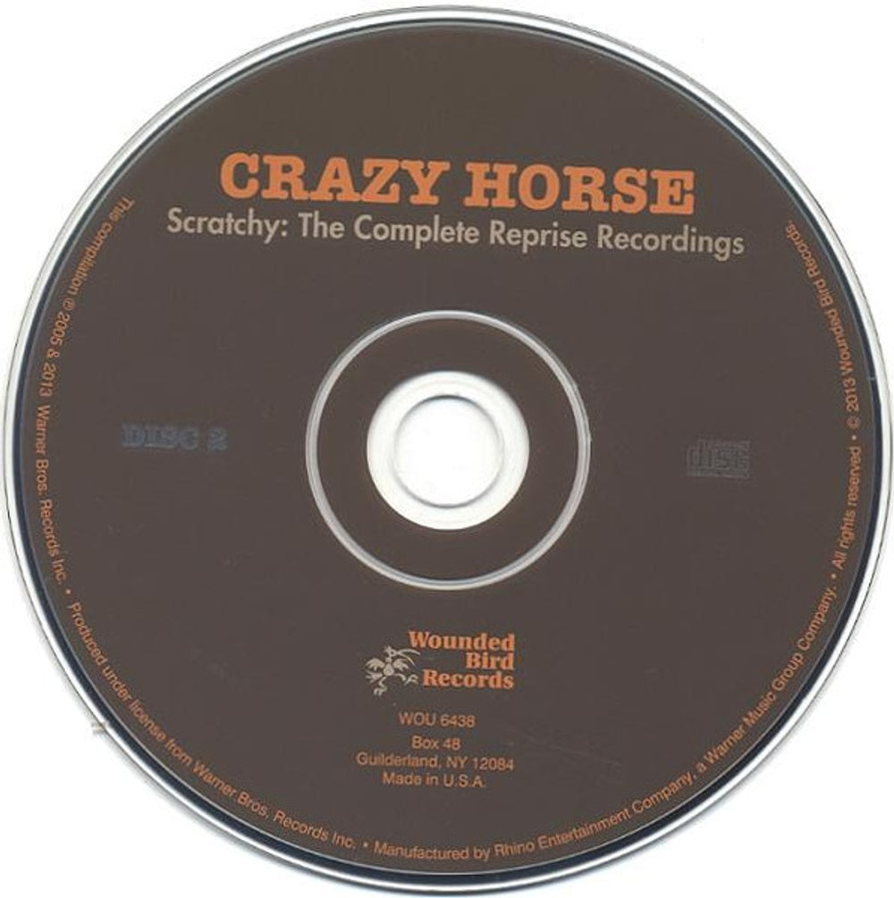 Crazy Horse – Scratchy: Complete Reprise Recordings – Image – Relix – 1000x1005px