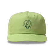 Stealie Surf Hat in Citrus — Officially licensed Grateful Dead Hat from Relix