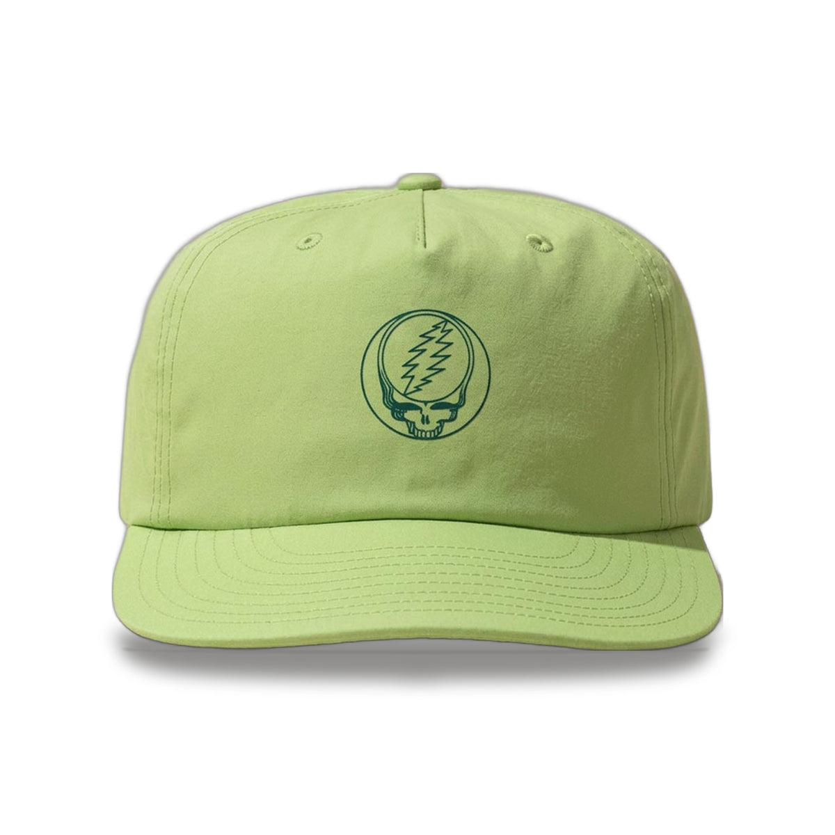 Stealie Surf Hat in Citrus — Officially licensed Grateful Dead Hat from Relix