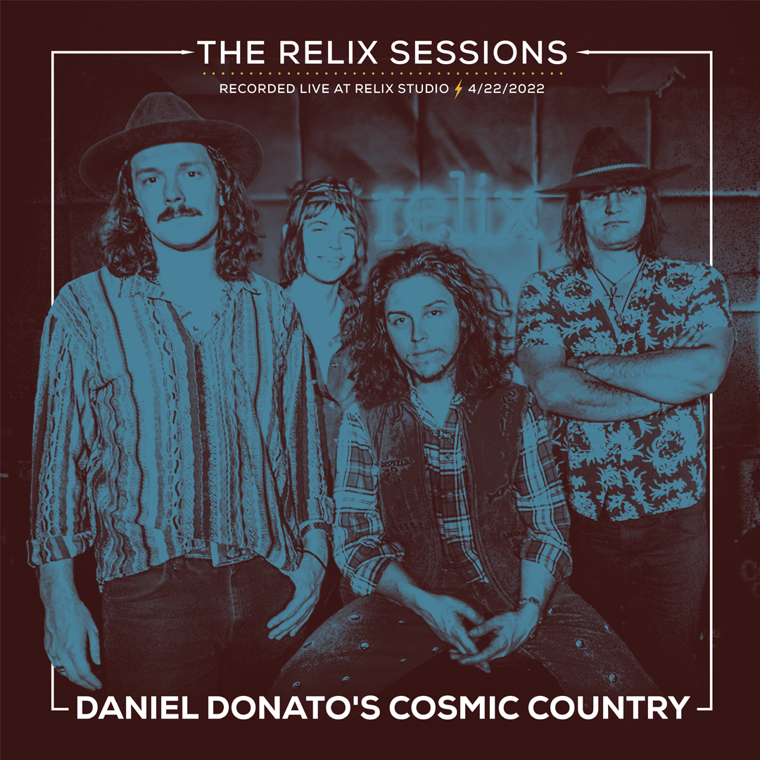 Daniel Donato's Cosmic Country - The Relix Session (Limited Edition 2-LP Cosmic Tie-Dye Vinyl)