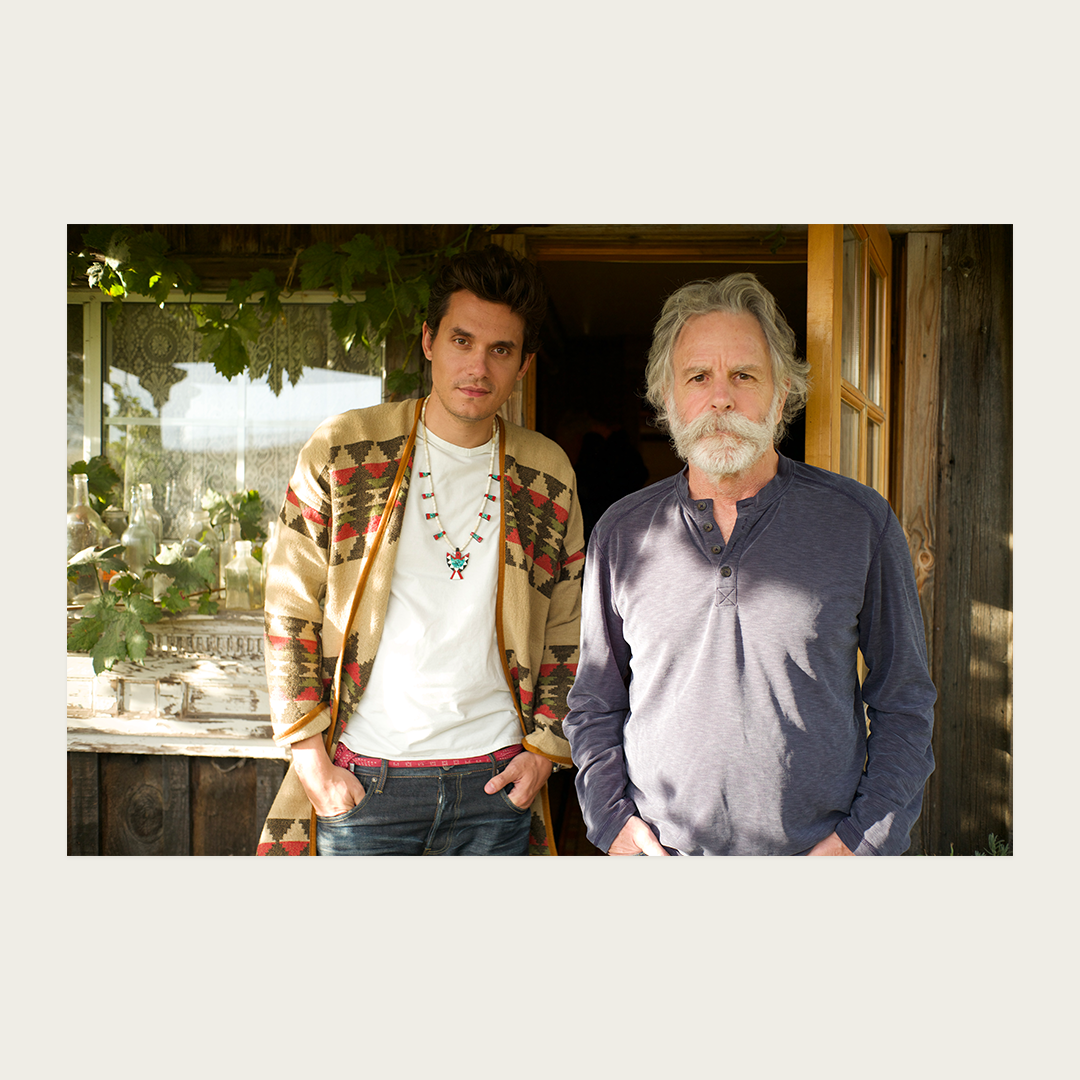 John Mayer & Bob Weir, San Rafael, CA, 2015