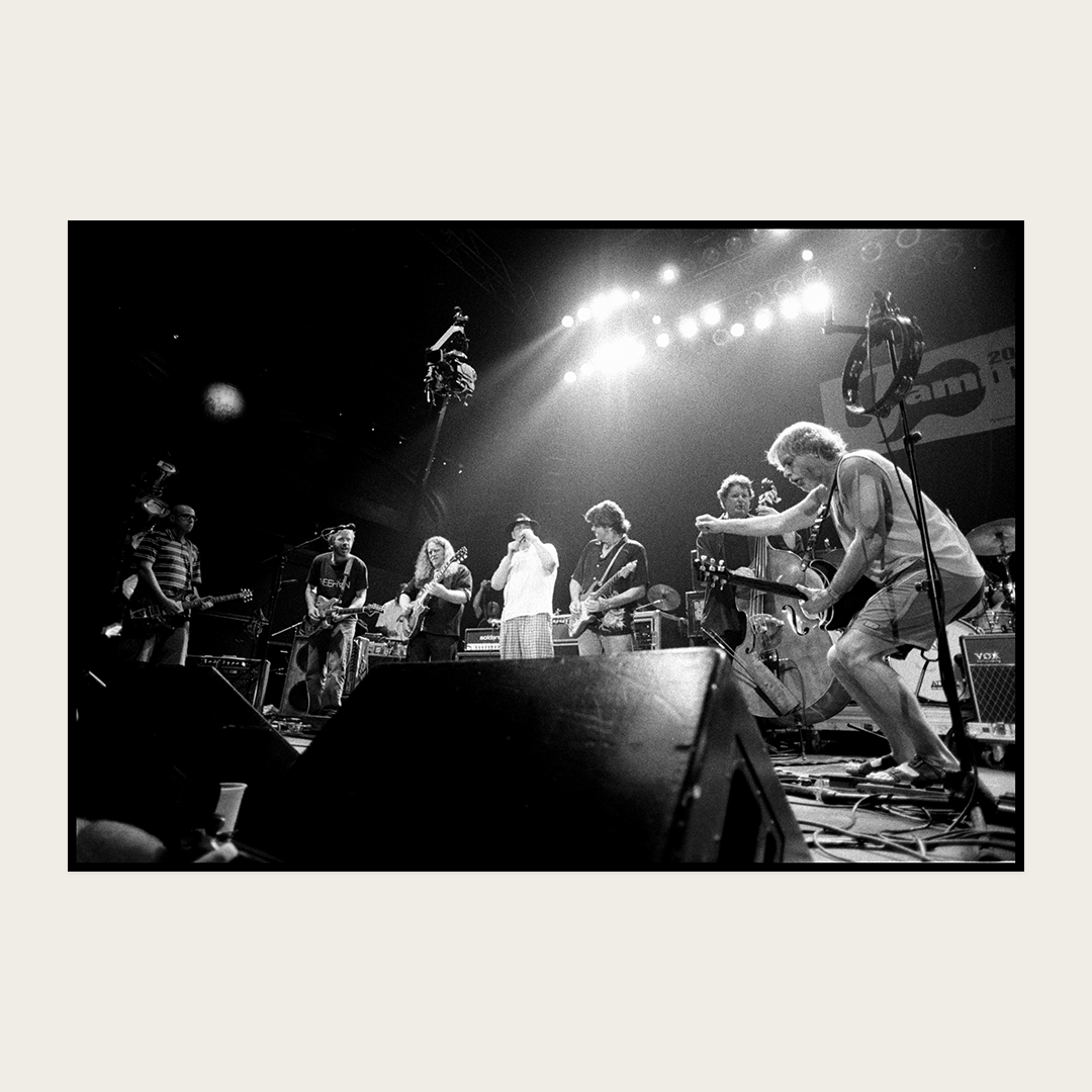 The Jammys, Roseland Ballroom NYC, 2002