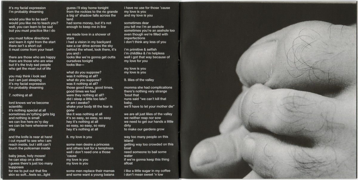 David Byrne – David Byrne – Gatefold – Relix – 1200x1200px