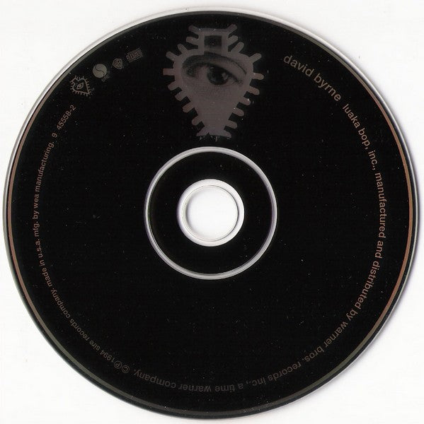 David Byrne – David Byrne – Label Disc – Relix – 1200x1200px