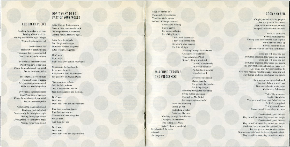 David Byrne – Rei Momo (Import CD) – Gatefold – Relix – 1200x1200px
