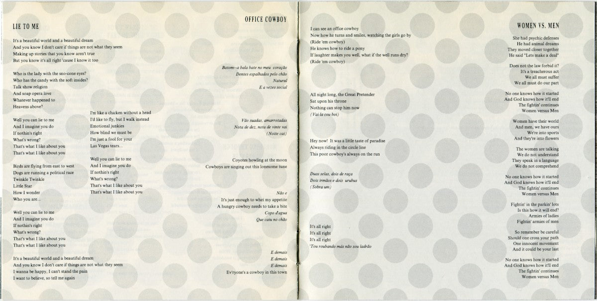 David Byrne – Rei Momo (Import CD) – Gatefold – Relix – 1200x1200px