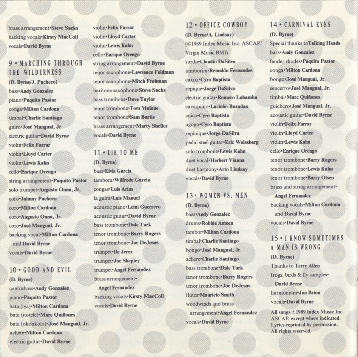 David Byrne – Rei Momo (Import CD) – Gatefold – Relix – 1200x1200px