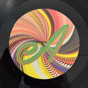 David Byrne – Who Is The Sky – Label Disc – Relix – 1000x1000px