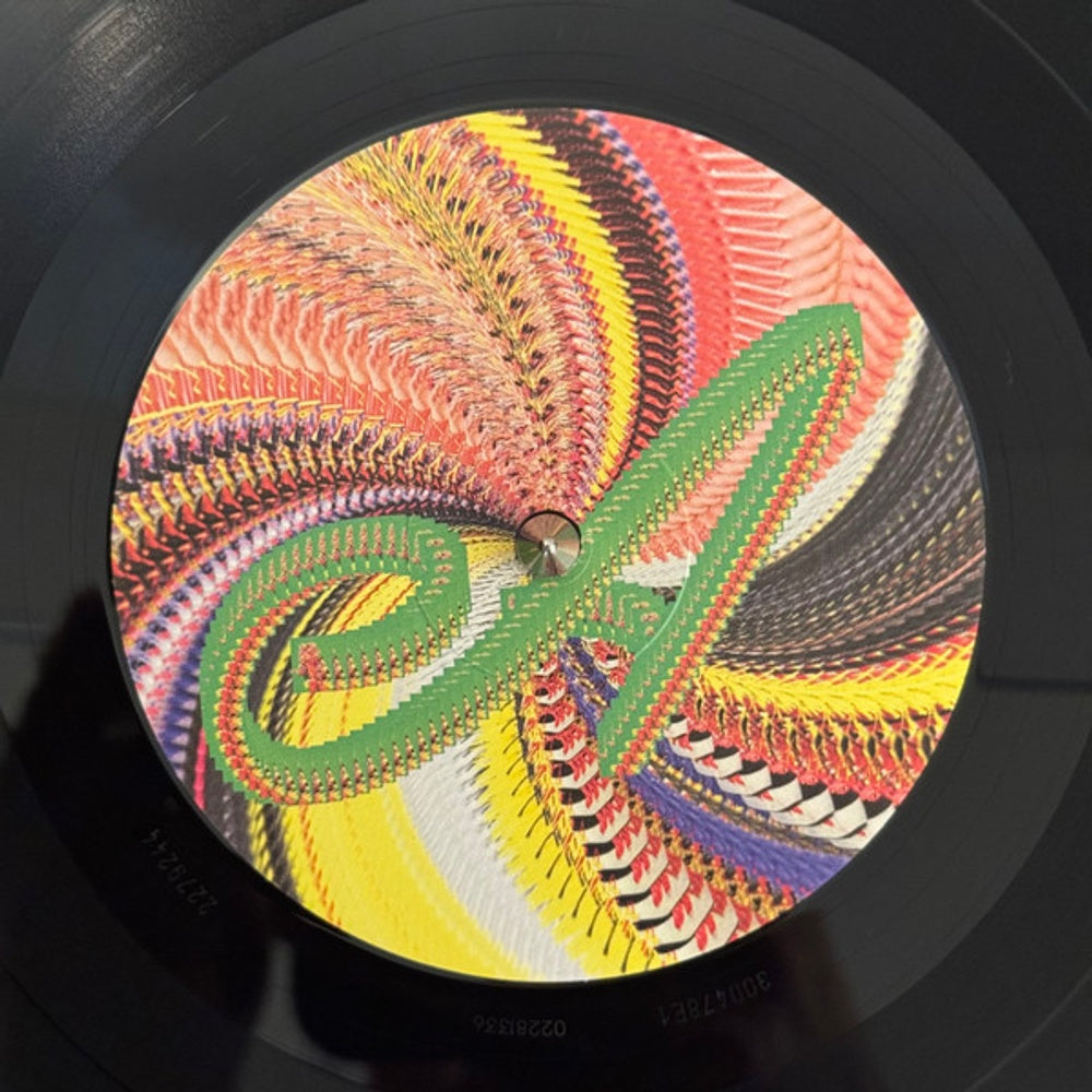 David Byrne – Who Is The Sky – Label Disc – Relix – 1000x1000px