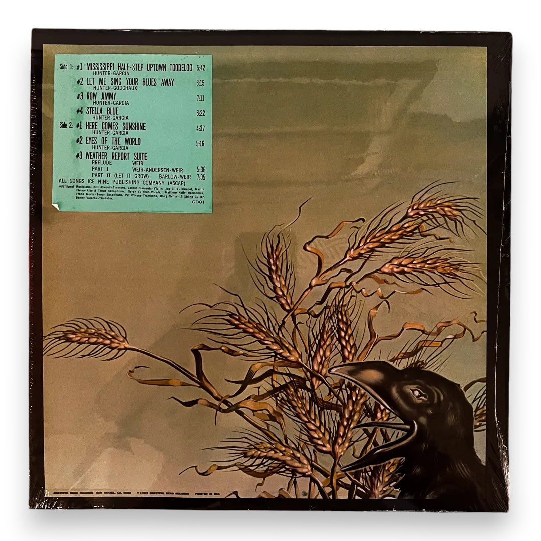 Grateful Dead: Wake of the Flood – Rare 1974 Pirate Copy, Mint Sealed