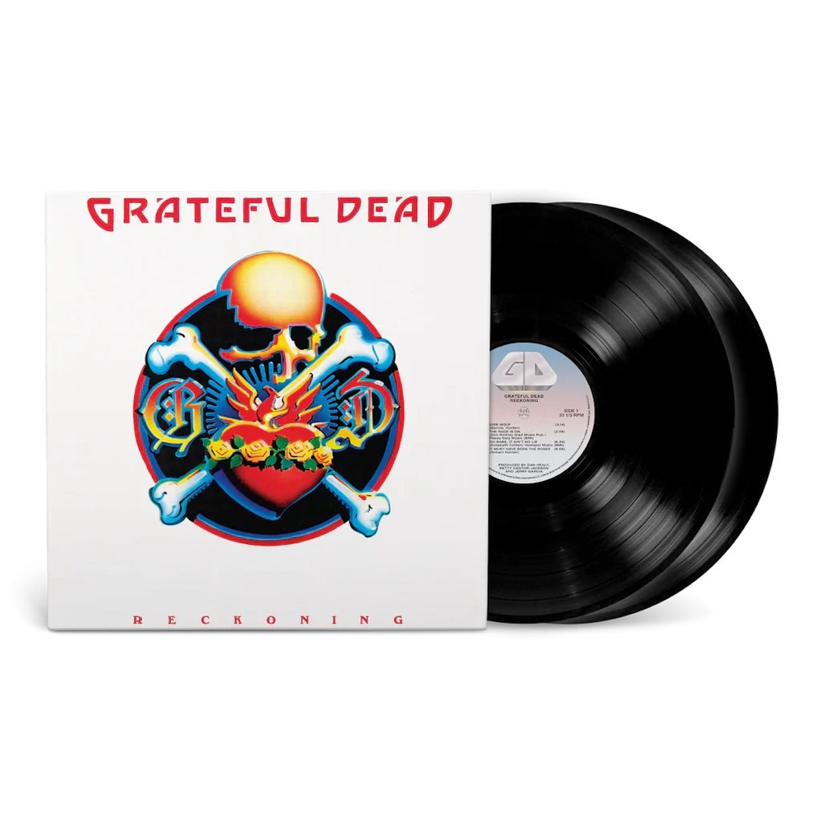 Grateful Dead – Reckoning (2-LP Vinyl) - Front